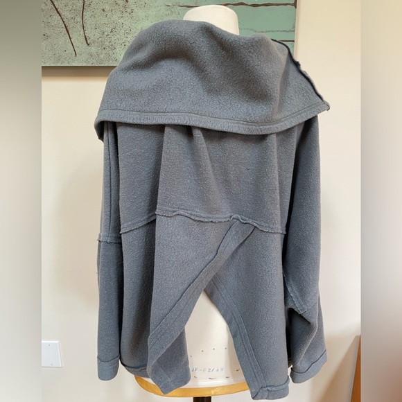 Free People Cowl Neck Pullover - Picture 2 of 5